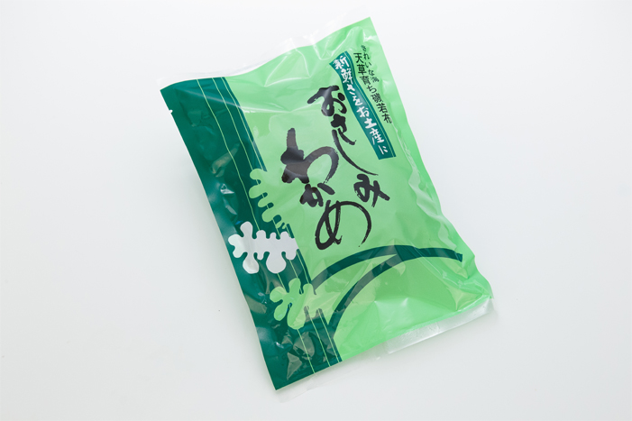 おさしみわかめ