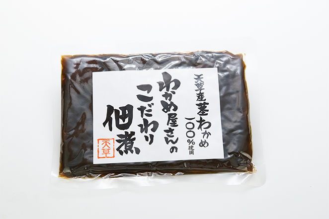 こだわりの佃煮