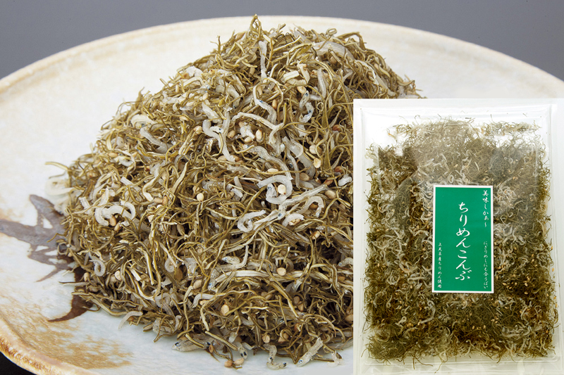 ちりめん昆布